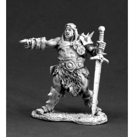 Cal Arath, Barbarian Prince