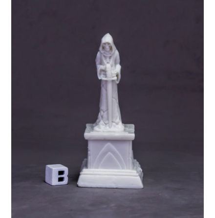 Graveyard Statue