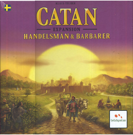 Catan 5th ed Handelsmn & Barbarer (SE)
