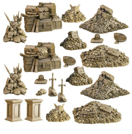 TERRAIN CRATE: DUNGEON TREASURES