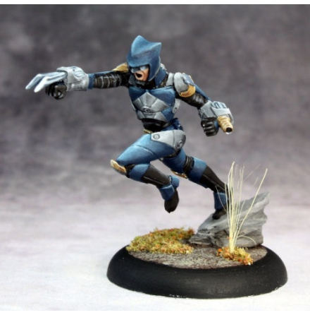 Shadow Talon, Super Hero