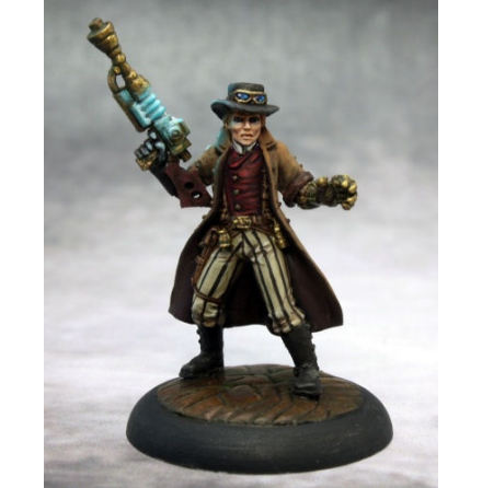 Dr Charles Bennet, Steampunk Hero