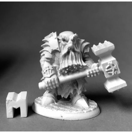 Dark Dwarf Pounder (R-03898)