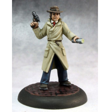 Max Graves, Pulp Era Investigator