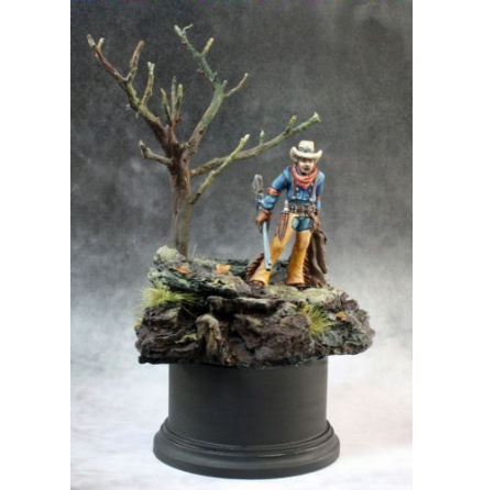 Batt Ridgeley, Sharpshooter (sculpted by Gene Van Horne)