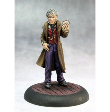 Benedict Baker (sculpted by Julie Guthrie)