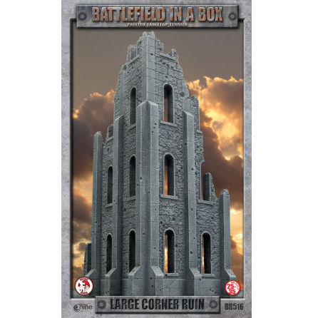 Battlefield in a Box: Large Corner Ruin