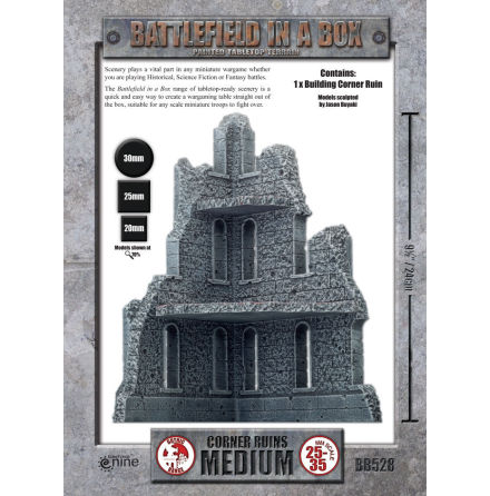 Battlefield in a Box: Medium Corner Ruins