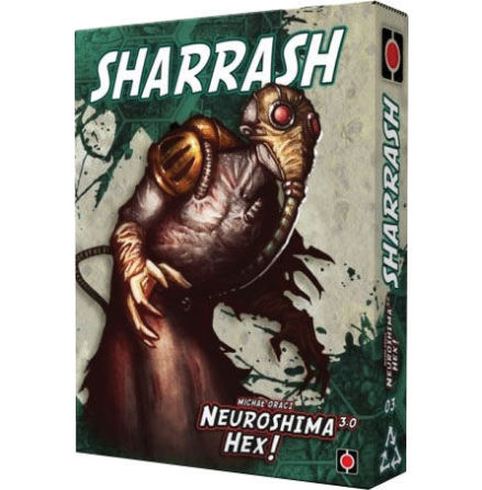 Neuroshima Hex 3.0: Sharrash Expansion