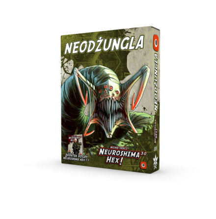 Neuroshima Hex 3.0: Neojungle Expansion
