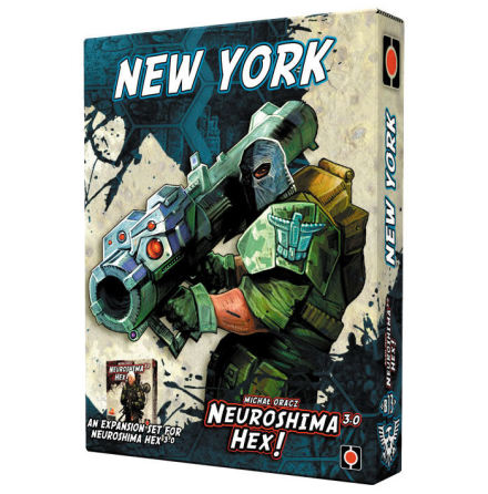 Neuroshima Hex 3.0: New York Expansion