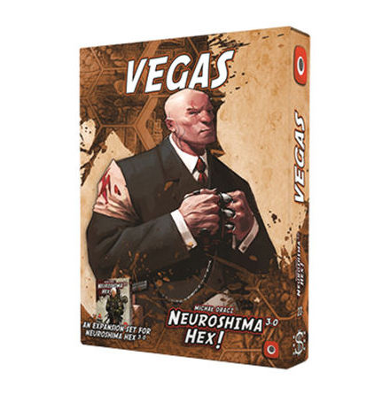 Neuroshima Hex 3.0: Vegas Expansion