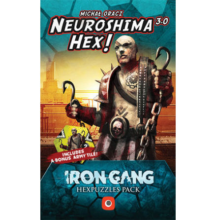 Neuroshima Hex 3.0: Iron Gang Puzzle Expansion