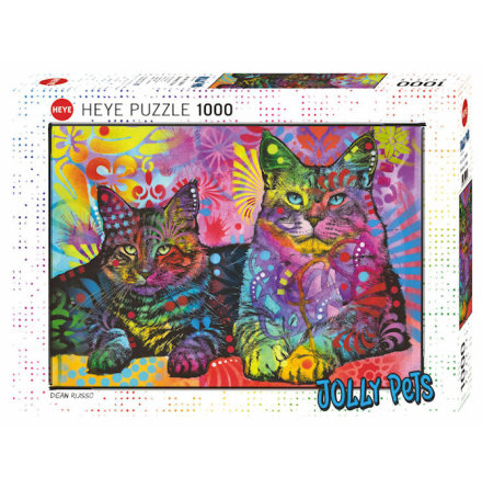 Devoted 2 Cats (1000 pieces)