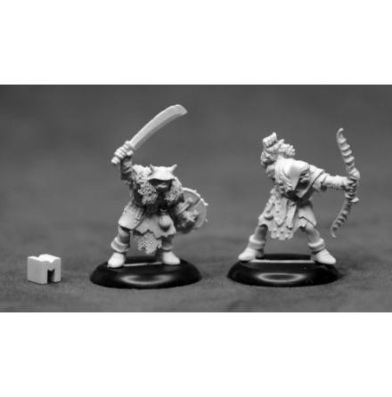 Dungeon Dwellers: Orc Raiders (2)