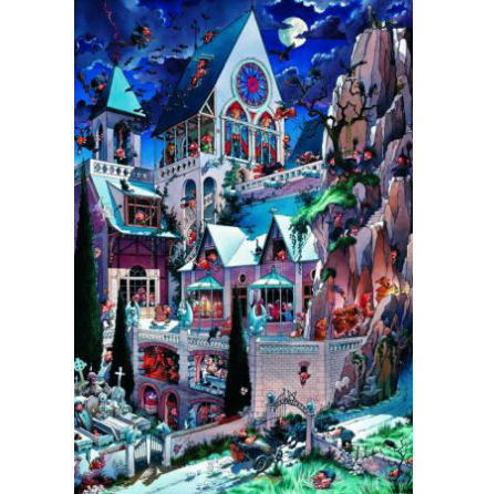 Loup, Castle of Horror 2000 pieces Triangular