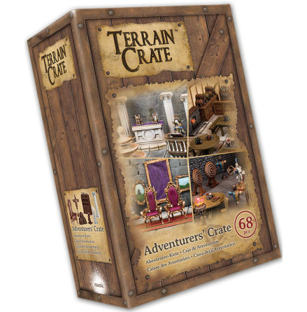 TERRAIN CRATE: ADVENTURERS CRATE