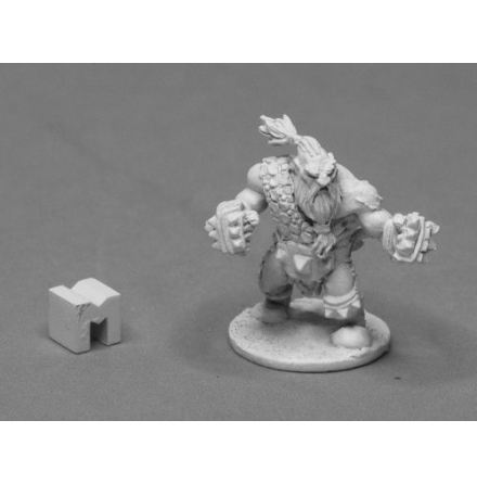 Hanrik, Dwarf Pugilist