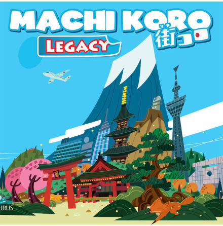 Machi Koro Legacy