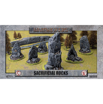 Sacrificial Rocks (x6) - 30mm scale