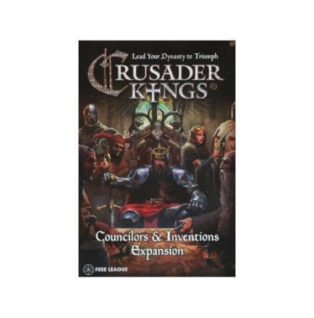 Crusader Kings Councilors & Inventions Expansion