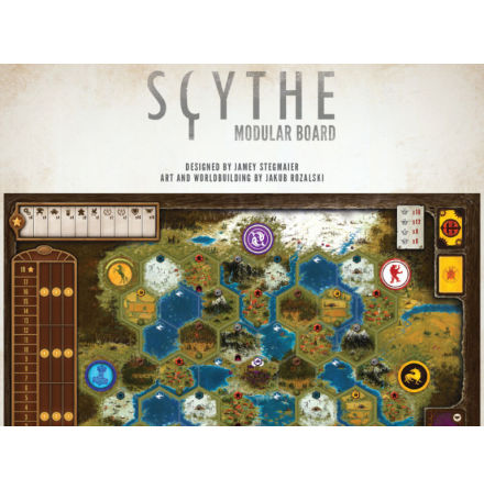 Scythe: Modular Board