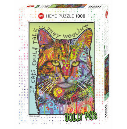 Jolly Pets, If Cats could talk Standard 1000 pieces