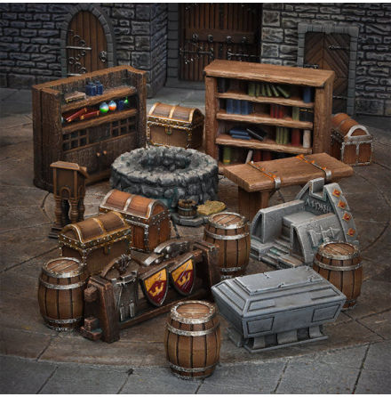 TERRAIN CRATE: DUNGEON ESSENTIALS