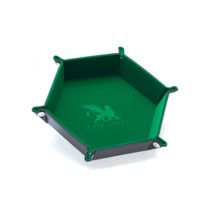 Dice Tray Hexagon Series: Green