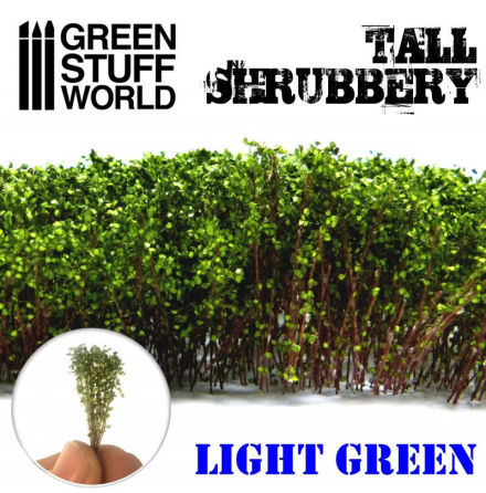 Tall Shrubbery - Light Green