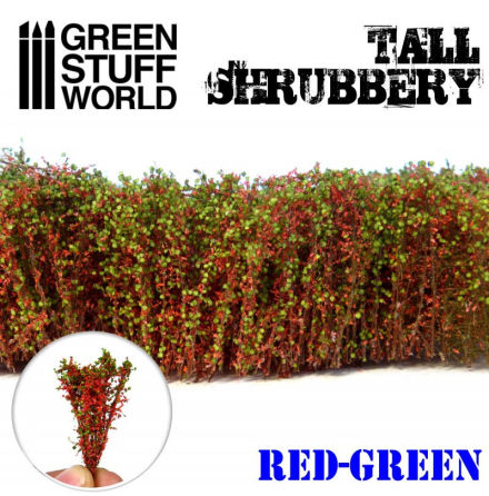 Tall Shrubbery - Red Green