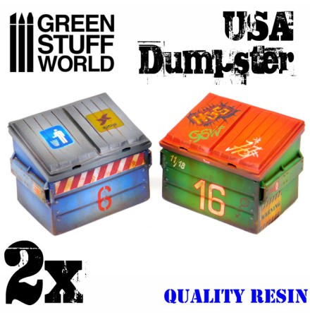 USA Dumpster