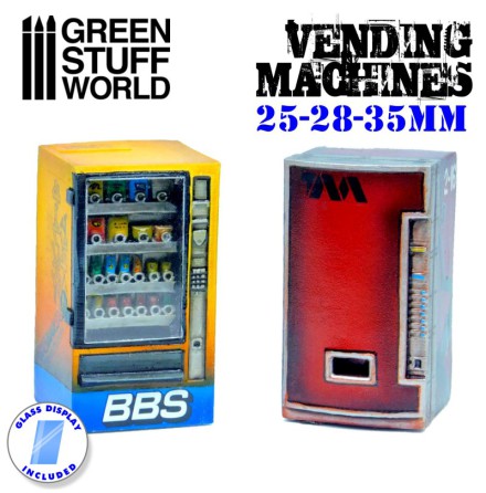 Resin Vending Machines