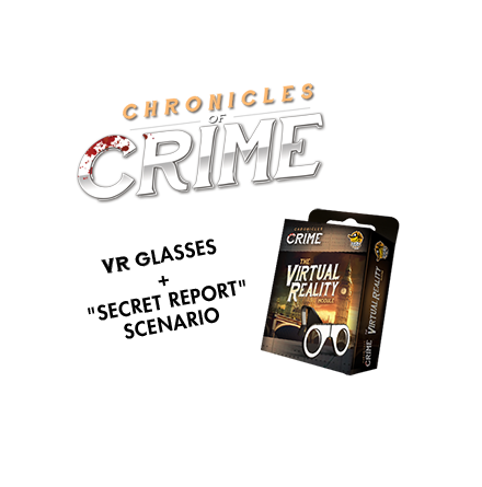 Chronicles of Crime Glasses