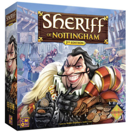 Sheriff of Nottingham 2nd Ed.