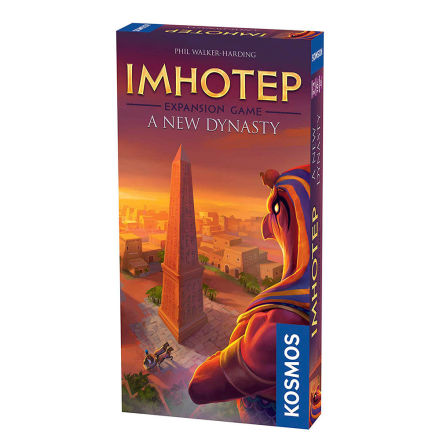 Imhotep: A New Dynasty (ENG)