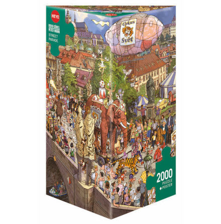 Street Parade, Gbel/Knorr 2000 pieces Triangular