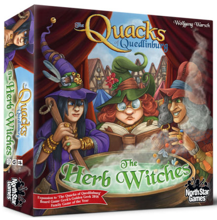 The Quacks of Quedlinburg: The Herb Witches Expansion