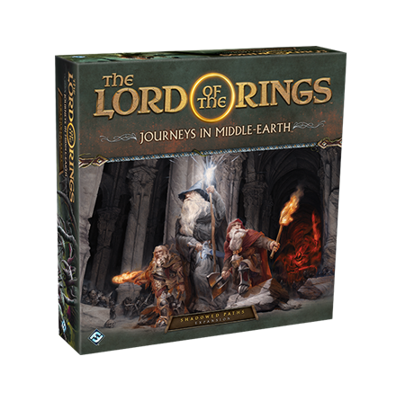 Lord of the Rings: Journeys in Middle-Earth: Shadowed Paths