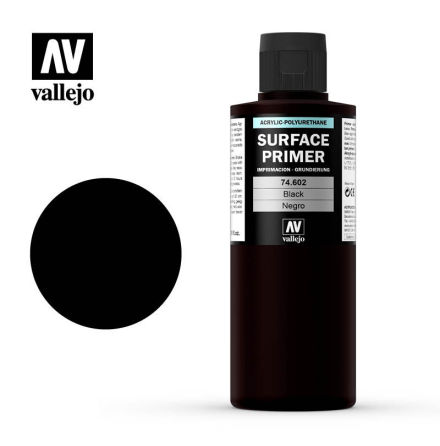 Black Surface Primer (200 ml)