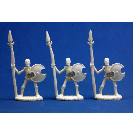 Skeletal Spearmen (3)