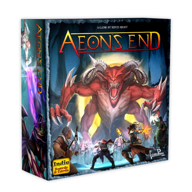 Aeons end настольная игра обзор