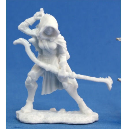 Callie, Female Rogue (sculpted by Gene Van Horne)