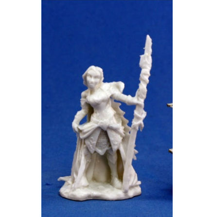 Devona, Female Wizard (sculpted by Werner Klocke)