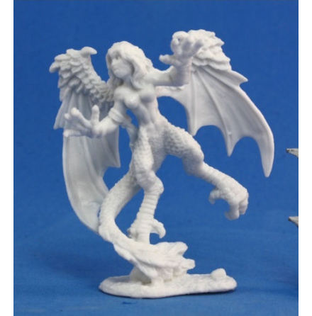 Harpy (sculpted by Julie Guthrie)