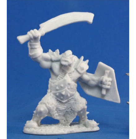 Orc Marauder (Sword and Shield) (sculpted by Tre Manor)