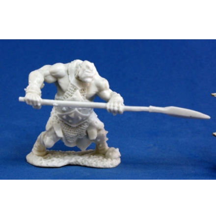 Orc Hunter (Spear) (sculpted by Tre Manor)