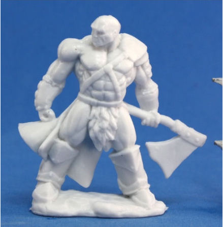 Goldar, Male Barbarian (sculpted by Julie Guthrie)