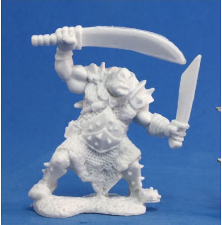 Orc Stalker (Two Weapons) (sculpted by Tre Manor)