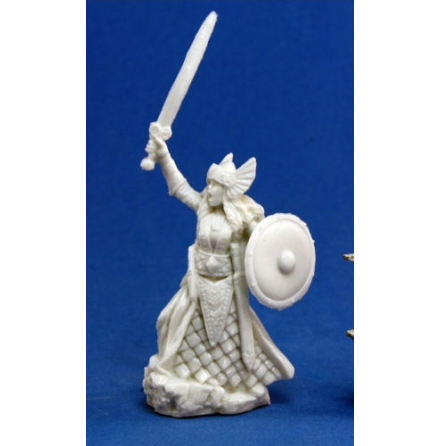 Aina, Female Valkyrie (sculpted by Patrick Keith)